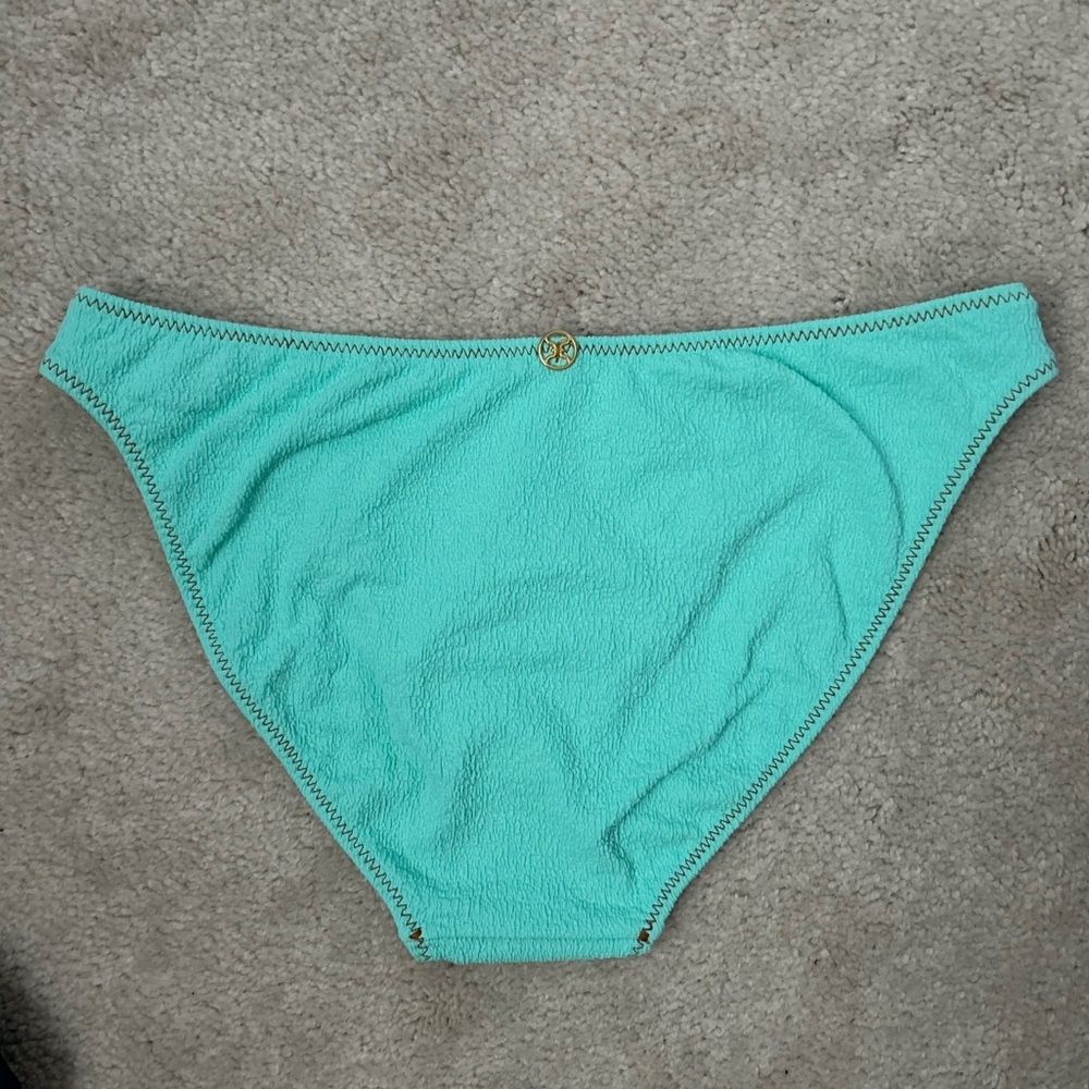 NWT ViX Paula Hermanny Aqua Bikini Set | D Cup and Large Bottoms - Picture 3 of 7